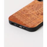 【チャイハネ】iPhone16 ネイウッドスマホケース | アミナコレクション  | 詳細画像7 