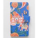 【チャイハネ】[iPhone16]タビベラ手帳型スマホケース | アミナコレクション  | 詳細画像1 