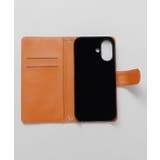 【チャイハネ】[iPhone16]タビベラ手帳型スマホケース | アミナコレクション  | 詳細画像4 