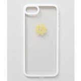 ホワイト | 【チャイハネ】[iPhone7/8/SE(第二世代）]オミラクリアスマホケース | アミナコレクション 