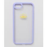 パープル | 【チャイハネ】[iPhone7/8/SE(第二世代）]オミラクリアスマホケース | アミナコレクション 
