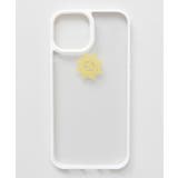 ホワイト | 【チャイハネ】[iPhone13/14/15]オミラクリアスマホケース | アミナコレクション 