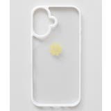 ホワイト | 【チャイハネ】[iPhone16]オミラクリアスマホケース | アミナコレクション 