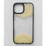 ゴールド | 【チャイハネ】[iPhone13/14/15]ダーラクリアスマホケース | アミナコレクション 