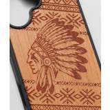 【チャイハネ】iPhone17 ネイウッドスマホケース | アミナコレクション  | 詳細画像3 