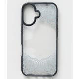 シルバー | 【チャイハネ】[iPhone17]ダーラクリアスマホケース | アミナコレクション 