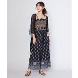 【チャイハネ】アミアミカーディガン | アミナコレクション  | 詳細画像3 