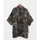 【チャイハネ】ウミバティメンズシャツ | アミナコレクション | 詳細画像1
