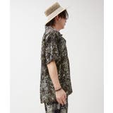 【チャイハネ】ウミバティメンズシャツ | アミナコレクション | 詳細画像3