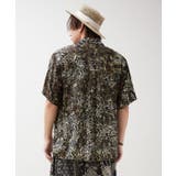 【チャイハネ】ウミバティメンズシャツ | アミナコレクション | 詳細画像4