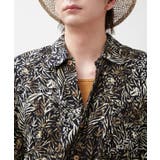 【チャイハネ】ウミバティメンズシャツ | アミナコレクション | 詳細画像5