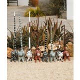 【チャイハネ】バリネコトイレットペーパーホルダー（60cm） | アミナコレクション  | 詳細画像1 