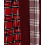 【チャイハネ】チェックパッチワークシャツ | アミナコレクション  | 詳細画像10 