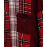 【チャイハネ】チェックパッチワークシャツ | アミナコレクション  | 詳細画像11 