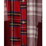 【チャイハネ】チェックパッチワークシャツ | アミナコレクション  | 詳細画像12 