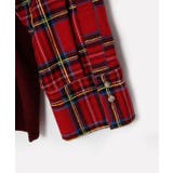 【チャイハネ】チェックパッチワークシャツ | アミナコレクション  | 詳細画像13 