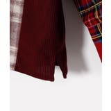 【チャイハネ】チェックパッチワークシャツ | アミナコレクション  | 詳細画像17 