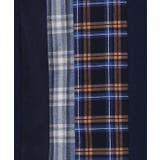 【チャイハネ】チェックパッチワークシャツ | アミナコレクション  | 詳細画像7 