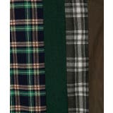 【チャイハネ】チェックパッチワークシャツ | アミナコレクション  | 詳細画像8 