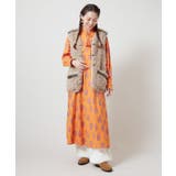 【チャイハネ】モケリプードルファーベスト | アミナコレクション  | 詳細画像4 