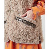 【チャイハネ】モケリプードルファーベスト | アミナコレクション  | 詳細画像8 