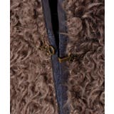 【チャイハネ】モケリプードルファーメンズベスト | アミナコレクション | 詳細画像15 