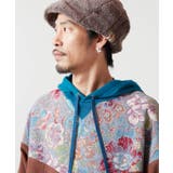 【チャイハネ】ファーベルメンズフーディー | アミナコレクション | 詳細画像16 