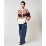 【チャイハネ】ファーベルメンズフーディー | アミナコレクション | 詳細画像4 