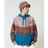 【チャイハネ】ファーベルメンズフーディー | アミナコレクション | 詳細画像5 