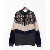 ブラック | 【チャイハネ】ファーベルメンズフーディー | アミナコレクション