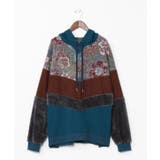 グリーン | 【チャイハネ】ファーベルメンズフーディー | アミナコレクション