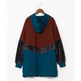 【チャイハネ】ファーベルメンズフードカーディガン | アミナコレクション | 詳細画像15 