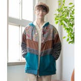 【チャイハネ】ファーベルメンズフードカーディガン | アミナコレクション | 詳細画像2 