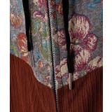 【チャイハネ】ファーベルメンズフードカーディガン | アミナコレクション | 詳細画像3 