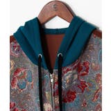 【チャイハネ】ファーベルメンズフードカーディガン | アミナコレクション | 詳細画像6 