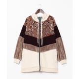 ホワイト | 【チャイハネ】ファーベルメンズフードカーディガン | アミナコレクション