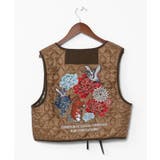 【チャイハネ】イキライドキルティングベスト | アミナコレクション  | 詳細画像1 