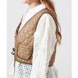 【チャイハネ】イキライドキルティングベスト | アミナコレクション  | 詳細画像10 