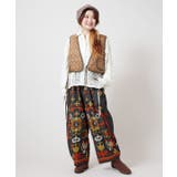 【チャイハネ】イキライドキルティングベスト | アミナコレクション  | 詳細画像2 