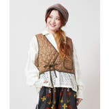 【チャイハネ】イキライドキルティングベスト | アミナコレクション  | 詳細画像3 