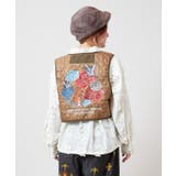 【チャイハネ】イキライドキルティングベスト | アミナコレクション  | 詳細画像5 