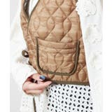 【チャイハネ】イキライドキルティングベスト | アミナコレクション  | 詳細画像6 