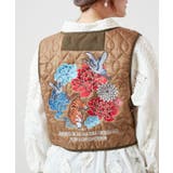 キャメル | 【チャイハネ】イキライドキルティングベスト | アミナコレクション 