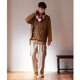 【チャイハネ】イキライドメンズキルティングベスト | アミナコレクション | 詳細画像1