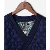 【チャイハネ】イキライドメンズキルティングベスト | アミナコレクション | 詳細画像10