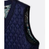 【チャイハネ】イキライドメンズキルティングベスト | アミナコレクション | 詳細画像11