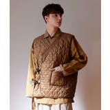 【チャイハネ】イキライドメンズキルティングベスト | アミナコレクション | 詳細画像2