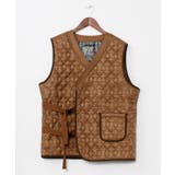 【チャイハネ】イキライドメンズキルティングベスト | アミナコレクション | 詳細画像4