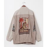 ベージュ | 【チャイハネ】ジポアルジャケット | アミナコレクション 