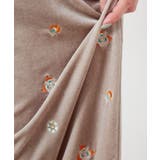 【チャイハネ】ロクアーベロアパンツ | アミナコレクション  | 詳細画像10 